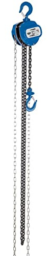Draper Palan à chaîne/bloc chaîne (1 tonne) 82446