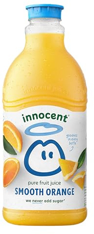 Innocent Smooth Orange Juice, 1.75L , Pack of 1