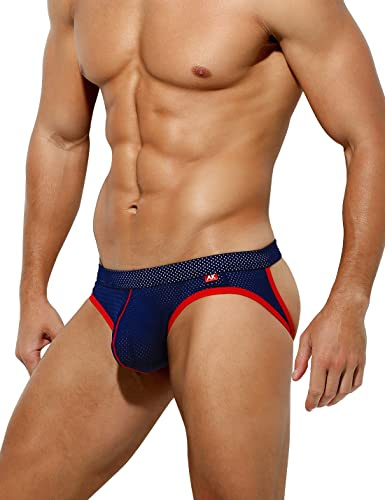 Casey Kevin Jockstrap String Homme Tanga sous-vêtement Masculine Sportif Respirant Athlétique Underwear, L
