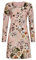 Ringella Bloomy Damen Nachthemd mit Blumendessin Terracotta 38 3551001,Terracotta, 38