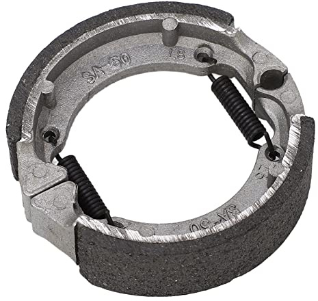 Alomejor Elektroroller Vorderrad Trommelbremsbelag Ersatzteile Bremsbelag Schuh f¨¹r MAX G30 - Ersatz Bremsbelag f¨¹r Elektro Roller Vorderrad Trommelbremse