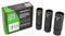 HASKYY Juego de Llaves de Bujías Magnéticas 14-16-18mm - Vasos Dodecagonales con Entrada 3/8 Pulgadas - Kit 3 Piezas para Bujías de Encendido y Precalentamiento