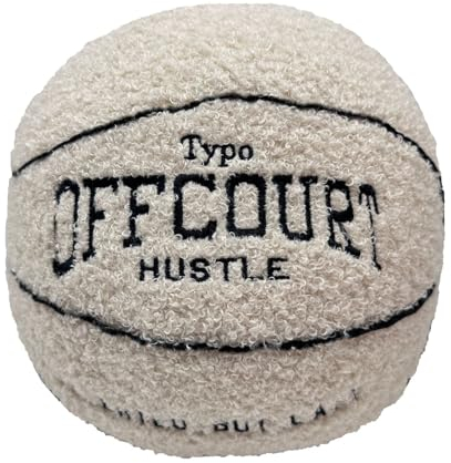 Peluche Almohada Esponjosa, 25cm Juguete De Baloncesto, Cojín De Espalda, Suave Y Duradero, Regalo Deportivo Para Decoración Del Hogar