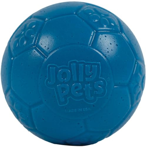 Mini Jolly fotboll, 10,2 cm, havsblå
