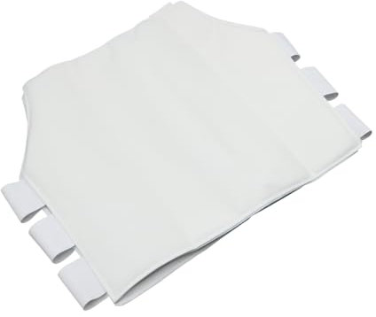 POFET Broken Rib Brace, Chest Sternum Protector, Support Brace Breathable Chest Wrap Belt, For Dislocated Cracked Ribs Open Heart Surgery Recovery