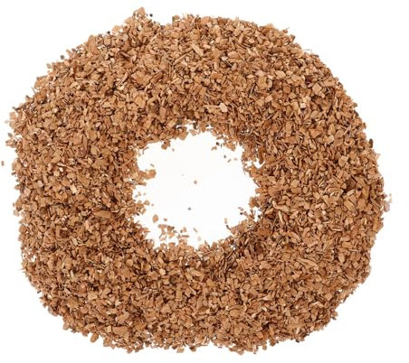 Cabilock 1 Bolsa de Astillas de Madera para Asar, Trozos para Barbacoa Exterior y Elaboración de Vino, Aroma Natural y Efecto Ahumado