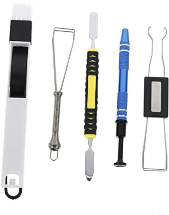 Housoutil Kit Di Pulizia Per Tastiera Meccanica Estrattore Per Tasti Spazzola Per Circuiti Integrati Raccoglitore Di Chip Design Semplice E Facile Da Usare