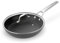 MSMK 24cm Non Stick Frying Pan with Lid, Long Lasting Forged Aluminium Frying Pan, Wok Non Stick, Scratch-Resistant, Induction Compatible, Stainless Steel Handle