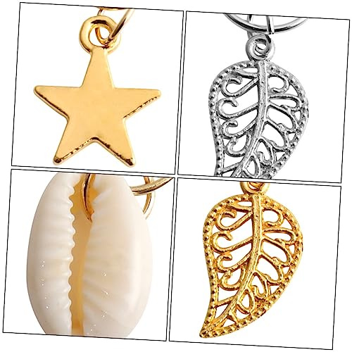 TOPPERFUN 110 piezas Anillos para Dreadlocks Adornos Metálicos para Trenzas Diseño y Ligero Accesorios de Pelo para de Dreadlocks para Trenzas