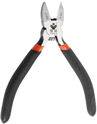 Tagliafili Precisions, taglierina laterale diagonale, per artigianato, creazione di gioielli, elettronica, pinza professionale per pompa dell'acqua
