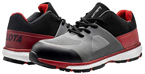 Bellota 72224NB42S1P Zapato de seguridad, Gris, Rojo, 42 eu