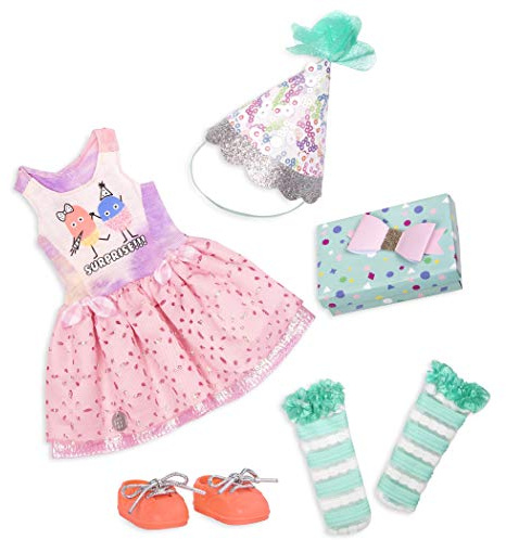 Glitter Girls Quelle Surprise !, Tenue de fête pour poupée de 36 cm