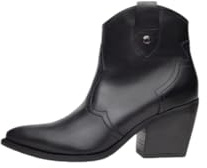 NEROGIARDINI Stivaletto Texano in pelle