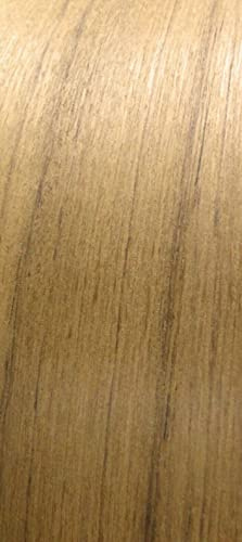 Teak Wood Veneer edgebanding 1 x 120 with preglued hot melt Adhesive Iron on
