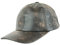 Black Jungle Grafton Lederkappe Biker Kappe Freizeitkappe Baseballkappe (Tan, one-Size)