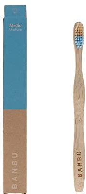 Bambu tandborste: Medium