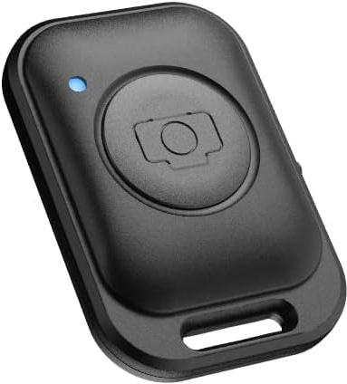 EUCOS Phone Remote Shutter, Monopod Accessories Compatible with Cell Phone, Works with Most Smartphones and Tablets (iOS and Android)