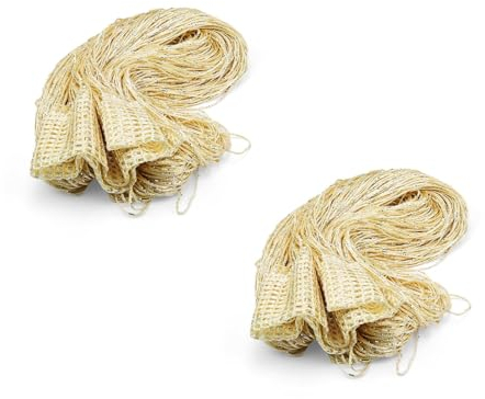 0XBIT Cortina Puerta, 2 Piezas Cortinas Antimoscas de 100x200 cm, Cortina Antimoscas Puerta Exterior, con Hilo Plateado, Aptas para Dormitorios, Baños, Balcones