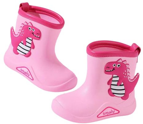 Regenfüßlinge Baby, Gummistiefel 35, Regenstiefel Kinder Gummistiefel 26 Leichte Regenüberzieher Schuhe Gefüttert 24 32 Mädchen 25 Größe 21 22 19