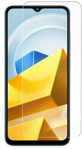 Todotumovil Protector Pantalla para Xiaomi Poco M5 | Cristal templado movil | Antiarañazos | Antihuellas | Dureza 9H | Ultra fino | Ultra Transparente | Ultra Resistente