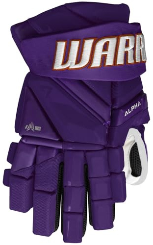 Warrior Alpha LX3 Pro NHL_Colorways Senior Gants de hockey sur glace, violet, 36 cm