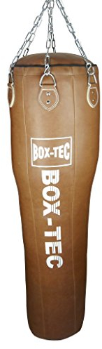 BOX-TEC Boxsack Sandsack Uppercut Retro, gefüllt inkl. Sechspunkt-Kette mit Drehwirbel