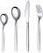 Berglander Couverts 24 pièces, Couverts en Acier Inoxydable, Couverts, Couverts d'argenterie, Service pour 6