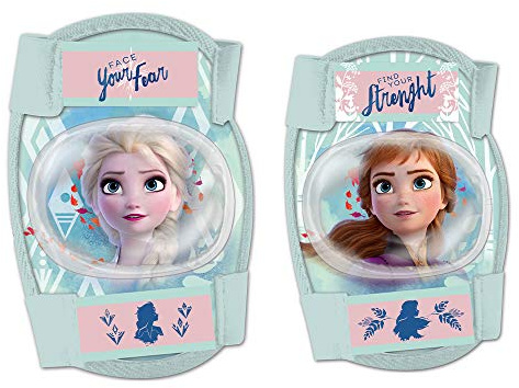 Disney Protezione GOMITIERE-Ginocchiere Frozen II Kit