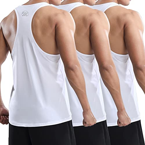 MEETWEE Tanktopp för män, sporttröja, ärmlösa armhålor, muskelskjorta, undertröja, funktionell skjorta, tankskjorta för träning, fitness, bodybuilding