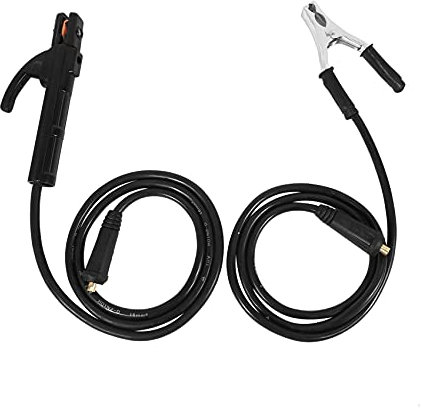 300A Ground Welding Earth Clamp Set for Tig ARC Welding Machine 1.5M Cable 10-25 Plug