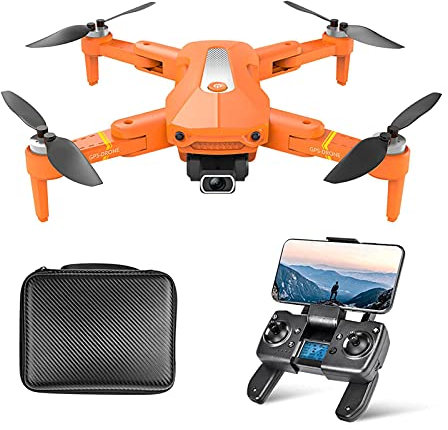 Drönare för vuxna 8K HD-kameradrönare, Professionell vidvinkelkamera 5G WiFi FPV-drönare med kamera Dubbla kamerahöjd Underhåll Drönare Leksaker Helikopter