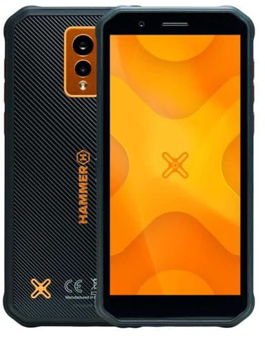 MYPHONE Hammer Energy X Schwarz/Robust / 4+64 GB / 5,5 HD+