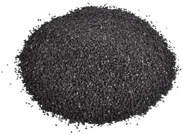 Homéa, Dekorativ sand 1,4 kg svart