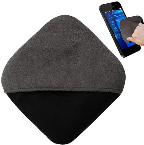 Mikrofiberdukar för skärm - Central Control Screen Rengöringsduk | Kompakt trasa för smartphone, TV, surfplatta, LCD-skärm och dator mikrofiberduk smartphone