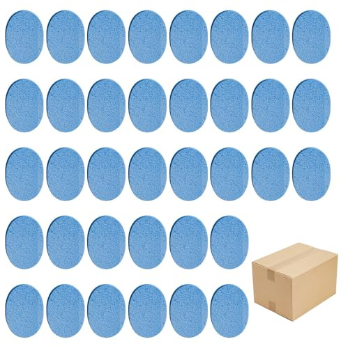 DEAR CARBON 36 Pieces Foam Shield Smart Toilet Special Foam Agent Toilet Cleaner