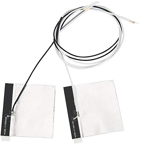 Antena Antena receptora WiFi NGFF/M.2 incorporada con Puerto 2.4 / 5G para Huawei/Intel, 2 Piezas