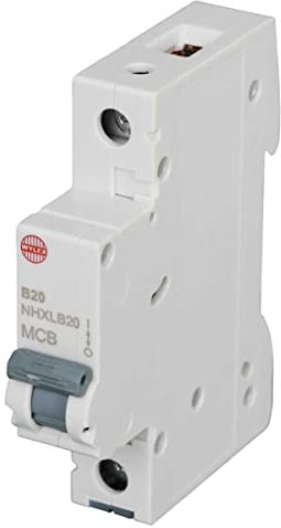 Wylex NHXLB20 Miniature Circuit Breaker MCB 6kA Type B - 20 Amp