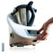 mixcover unsichtbare Gleiter Slider Zubehör für Thermomix TM6 TM5 Küchenmaschine - die selbstklebende, effektive, günstige Alternative zum Gleitbrett