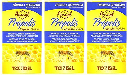 TONG-IL - APICOL PROPOLIS 40 Perlas (Pack 3 und.)