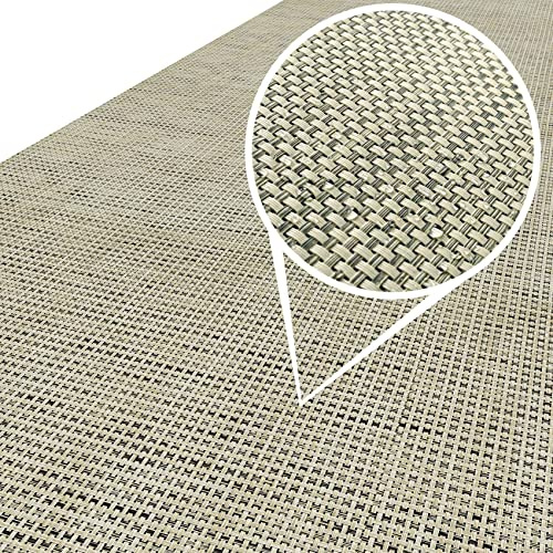 ANRO Läufer In-/Outdoor Teppich wasserfest Balkon Teppich auch für Balkon und Terasse Flur Bodenmatte wetterfest Desert Abwaschbar 400 x 67cm