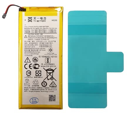 TY BETTERY® Akku kompatibel mit HG30 Motorola Moto G5s, Moto G6