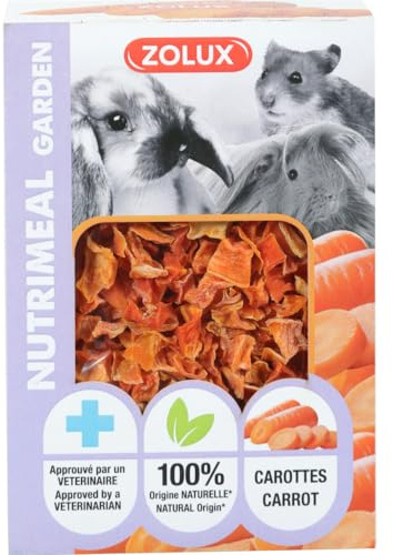 zolux - Friandises Carottes séché 40 g pour Rongeur