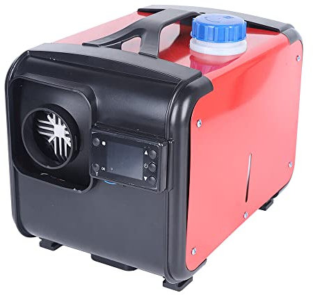 Froulaland 5KW 12V Standheizung Diesel Auto Diesel Heizung Standheizung Dieselheizung Geräuscharmer Betrieb Luftheizung Air Heater Geringer Kraftstoffverbrauch Integration Luftheizung LCD PKW LKW