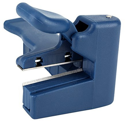 Dispositif de Coupe-bordure à Main, outil de finition pour bandes droites et rondes, comprenant plaqueuse de chants et tondeuse à bande