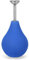 Miawtro Doccia a palla, 224 ml, spruzzatore per irrigazione, irrigatore per fiori, mini annaffiatoio in plastica, accessorio da giardino riutilizzabile, per piccole piante e piantine (blu)