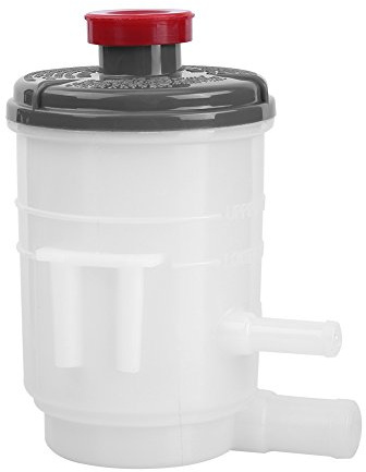 Depósito de Líquido para Bomba de Dirección Asistida, Tanque de Aceite para Accord, Plástico Anticorrosivo, Blanco - Fácil Instalación, Control Preciso de Volumen, Compatible co