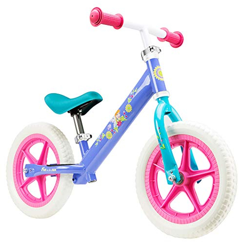 Disney Kinder Sports Metall Balance Bike Frozen 12, Mehrfarbig, Medium, 9901