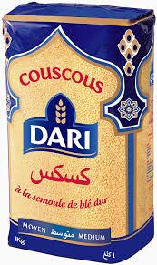 Dari Couscous Medium 1 kg