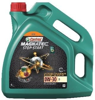 CASTROL Motoröl 0W-30 Magnatec Vollsynthetiköl Motor Öl ACEA C2 D 4L