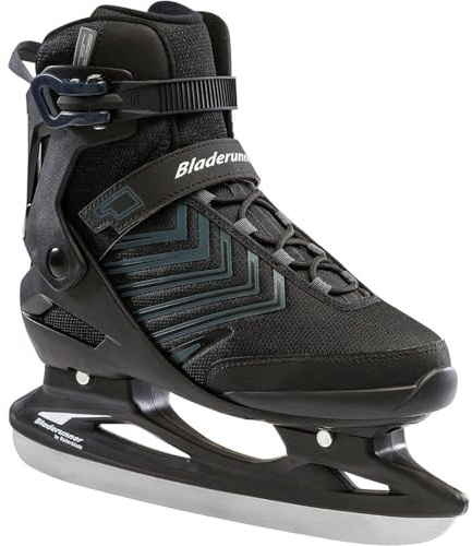 Rollerblade Bladerunner Ice by Igniter XT Patins à Glace pour Homme Noir, 9 UK